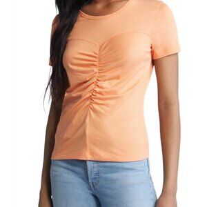 Nation Ltd - ALINA CENTER FRONT SEAM TEE